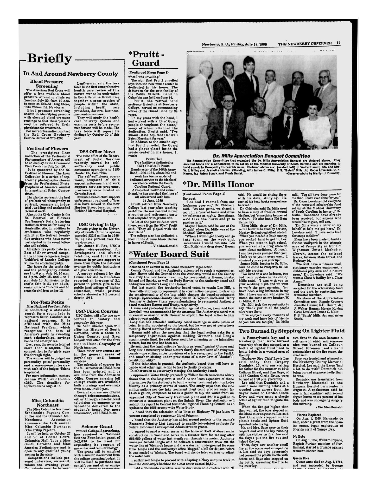 The Newberry Observer 14 Jul 1989 11 — archival source preview